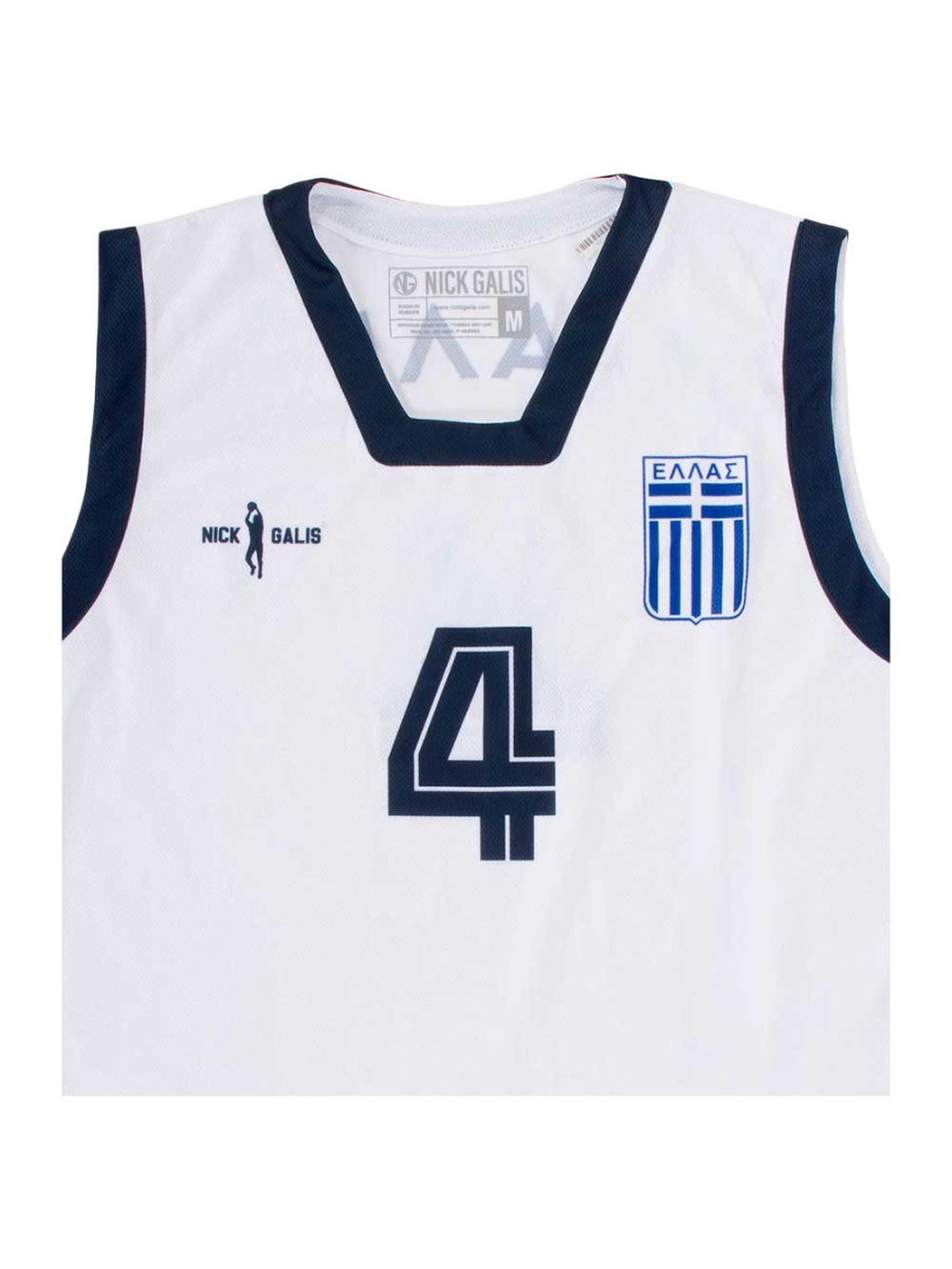 Nick Galis Ανδρική φανέλα ''The Greek No4''